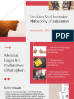 Panduan Mid Semester Philosophy of Education 2023 - TI1