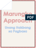 Marungko Approach Edited