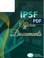 IPSF Official Documents - Adopted by The 67th IPSF General Assembly - 1