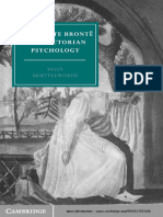 Charlotte Brontë and Victorian Psychology, by Sally Shuttleworth