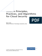 Brij B. Gupta - Modern Principles, Practices, and Algorithms For Cloud Security (2019) - 1