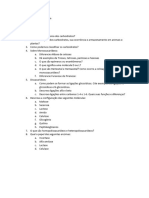 Estudo Dirigido Bioquímica (Carboidratos e Lipídios)