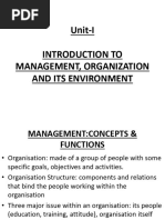 Sage U1. Management