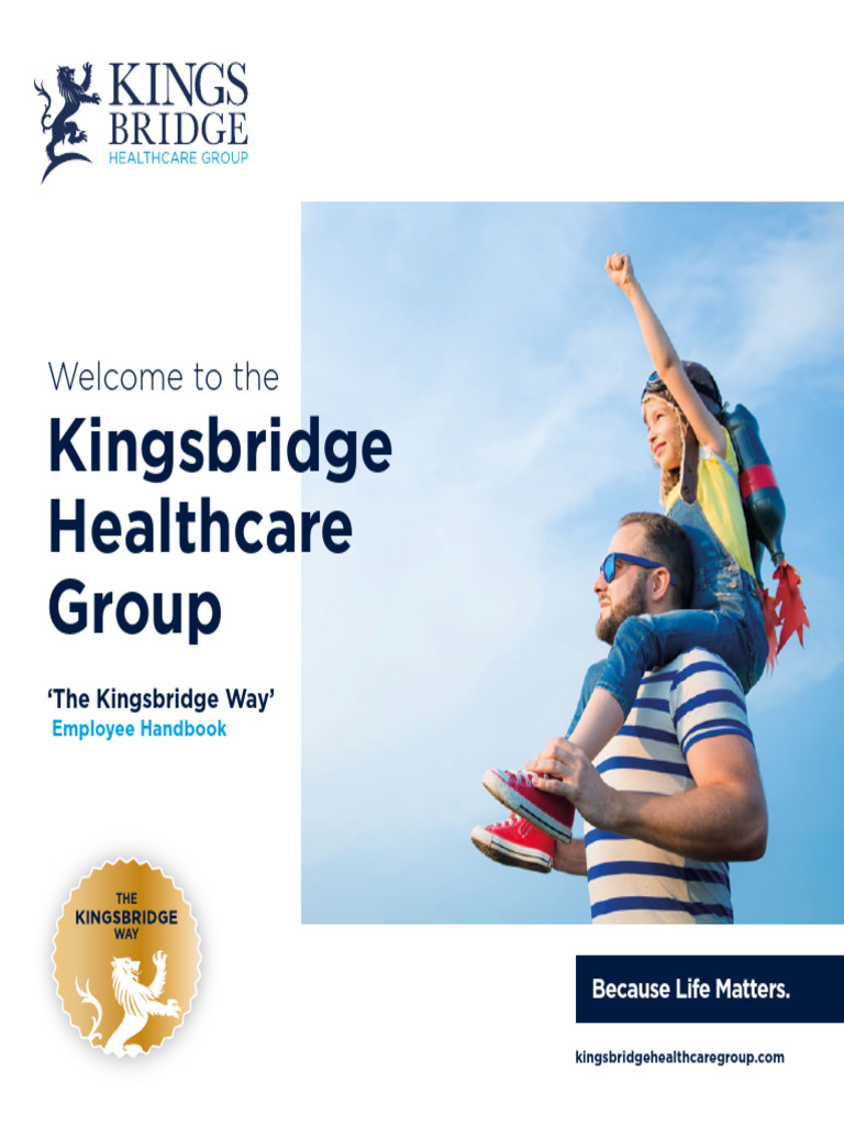 Kingsbridge Healthcare Employee Handbook | PDF | Health Care ...