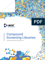 MCE Compound Screening Libraries