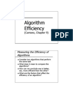 Algorithm Efficiency