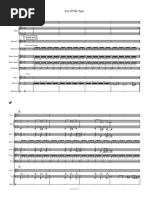 Eye of The Tiger - Full Score