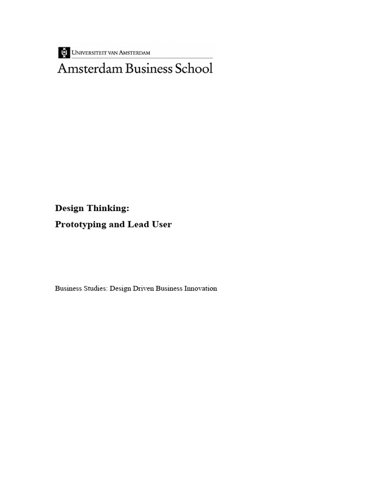 (En) Demo Essay APA 7th-Edition v2 | PDF | Innovation | Design Thinking