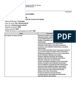 Relatorio Sobre o Plano de Recuperacao Judicial