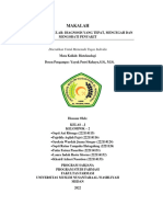 Makalah Diagnosis Molekuler Kelompok 2 B