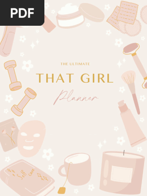 Monday Start Undated That Girl Planner