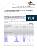 Daniela Matos - Ficha de Trabalho - Os Factores Bióticos