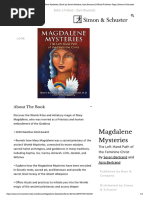 Magdalene Mysteries Reviews