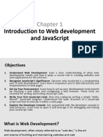 Chapter 1 Introduction JS