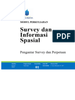 Modul 1 - Survey Dan Informasi Spasial - Yopi L