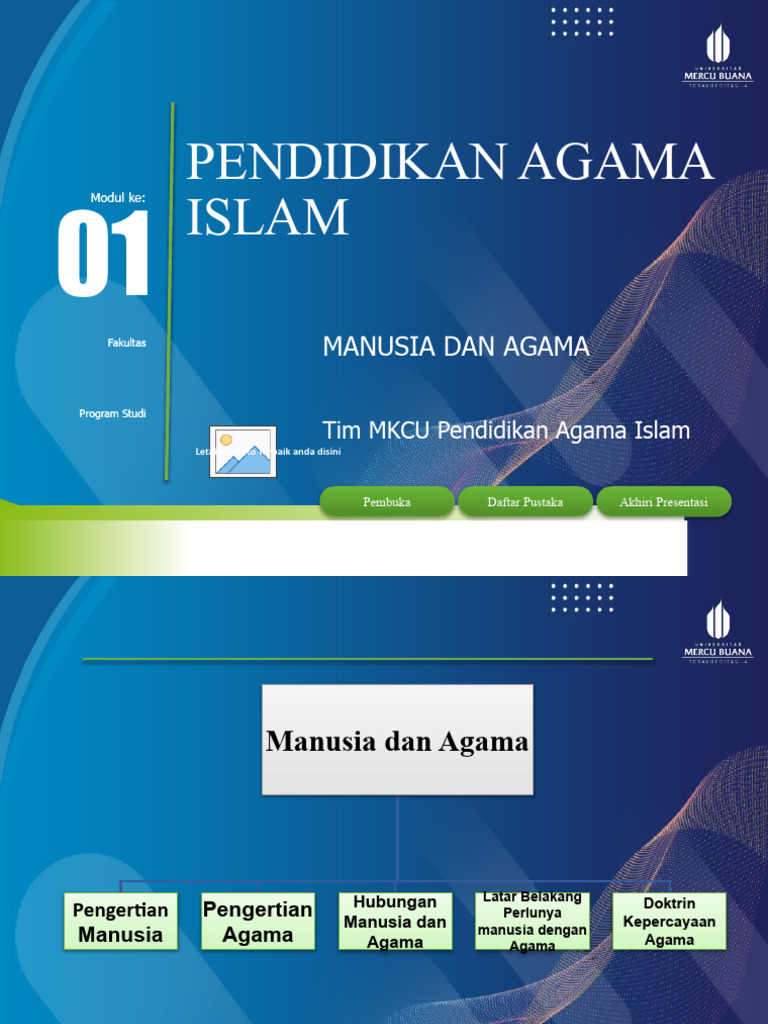 Hubungan Manusia dan Agama dalam Islam | PDF | Sains & Matematika