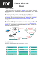 Internet & E-Security