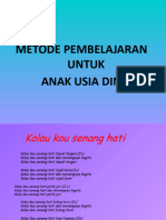 PT 7 Metode Pembelajaran PAUD