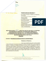 Poursuite Du Processus de Mise A La Retraite Vague 2