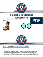 Personal Protective Equipment: Click To Edit Master Subtitle Style