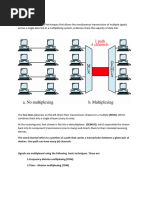 Multiplexing Notes