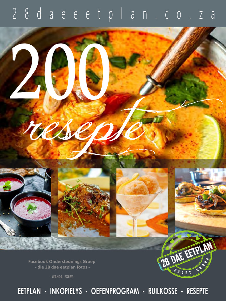 28 Dae 200 Resepte Eboek 29 June | PDF