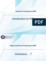 HIP Presentation