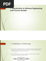 1.SE & Process Models