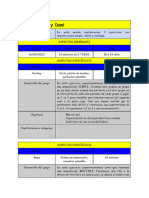 Sesión de Hockey