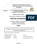 Master Academique