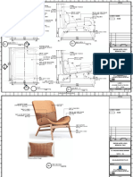 LF-50-200 (Lounge Chair) - Shop Drawing