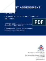 Legal and Ethical Practice Student Assessment V1.2