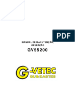 Manual G-Vetec - GV 55200