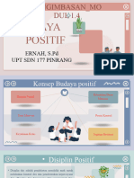 Persentasi Pengimbasan Modul 1.4 Budaya Positif ERNAH