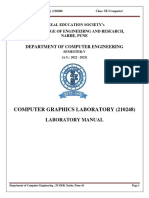 CG Lab Manual 2022-2023