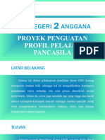 Proyek P5 Demokrasi Pemilihan Osis SMP NEGERI 2 ANGGANA