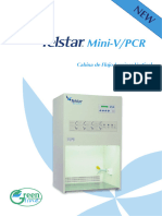 Características Técnicas Mini V PCR
