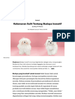 Inovasi Tidak Semuanya Menyenangkan Dan Permainan - Kreativitas Membutuhkan Disiplin