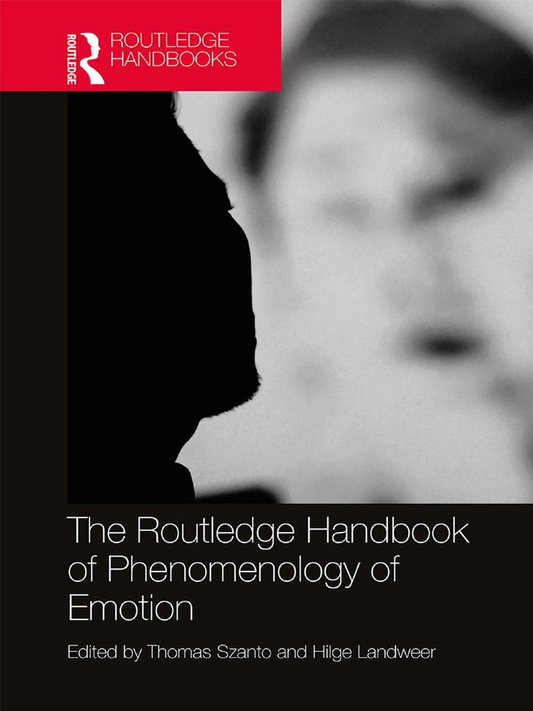 (Routledge Handbooks in Philosophy) Thomas Szanto (Editor), Hilge ...