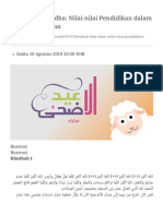 Khutbah Idul Adha Nilai-Nilai Pendidikan Dalam Pe+ - 1596118457047