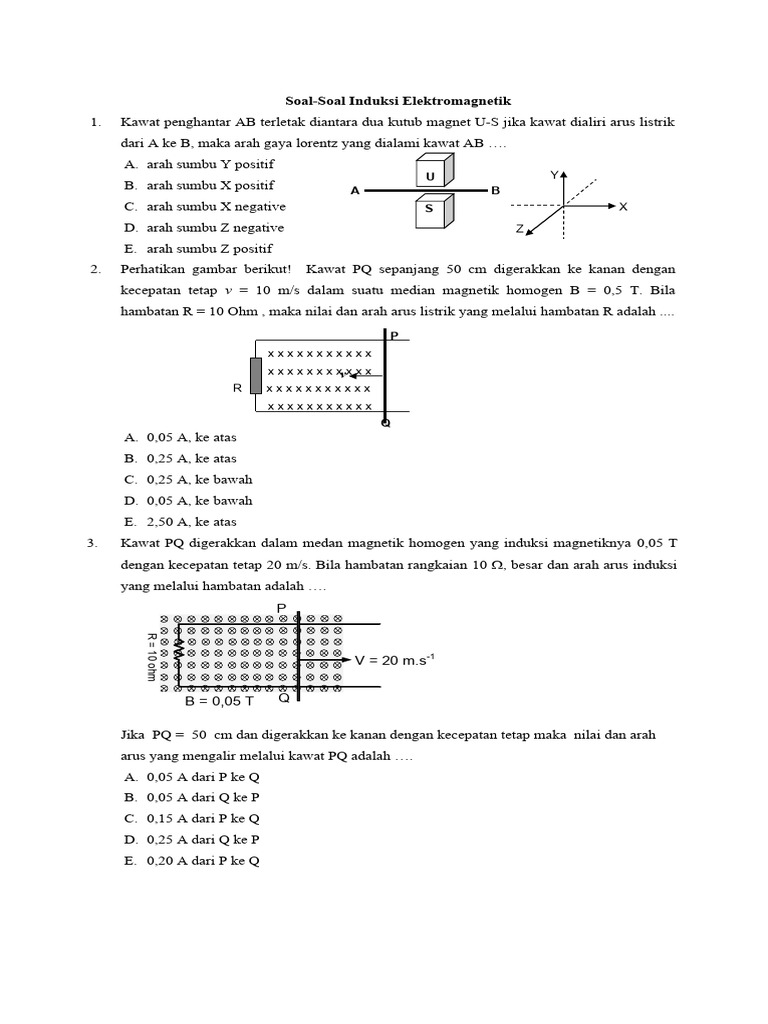 Menguasai Induksi Elektromagnetik: Kunci Sukses Ujian Fisika SMA Kelas 3
