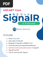 SignalR For Real-Time Web Functionality! (10 Minutes Read)