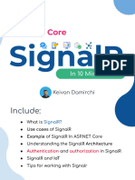 SignalR For Real-Time Web Functionality! (10 Minutes Read)
