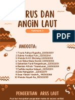 Arus Dan Angin Laut