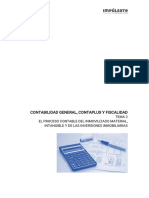 Tema 2 EL PROCESO CONTABLE DEL INMOVILIZADO MATERIAL INTANGIBLE Y DE LAS INVERSIONES INMOVILIARIAS