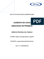 Audiencia de Juicio Oficial