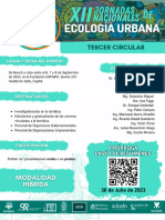 Jornadas de Ecología Urbana
