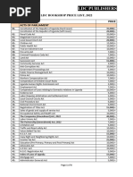 LDC Bookshop Price List, 2022 | PDF | Trials | Uganda