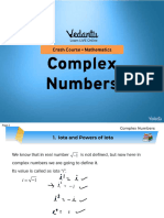 Complex Numbers For Jee