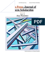 Sexy Prescience - Fiasco Press: Journal of Swarm Scholarship